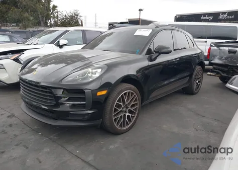 2021 Porsche Macan S from USA, damaged, VIN WP1AB2A57MLB31837